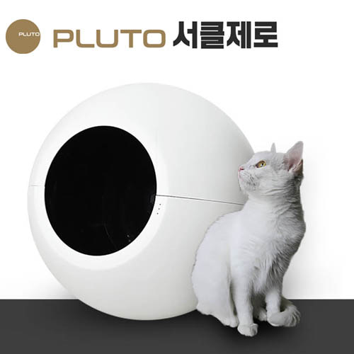 고양이 자동화장실 플루토 서클제로
