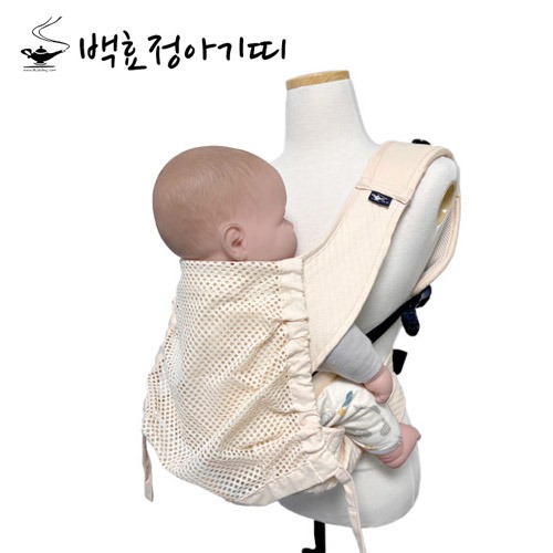 백효정아기띠 백효정 요술포대기 - 버클타입 신형 신생아 아기띠